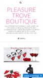 Mobile Screenshot of pleasuretroveboutique.com